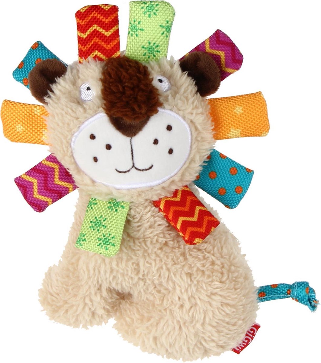 GiGwi Hondenspeelgoed GIG PLUSH FRIENDZ Leeuw 14 cm