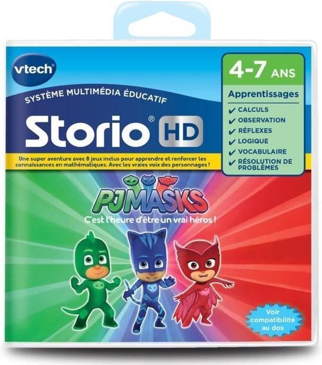 VTech Storio  - The Pyjamasks - Franstalig spel