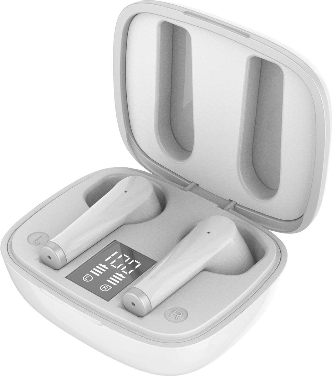 Celly Fuz1 Headset In-ear Wit Bluetooth