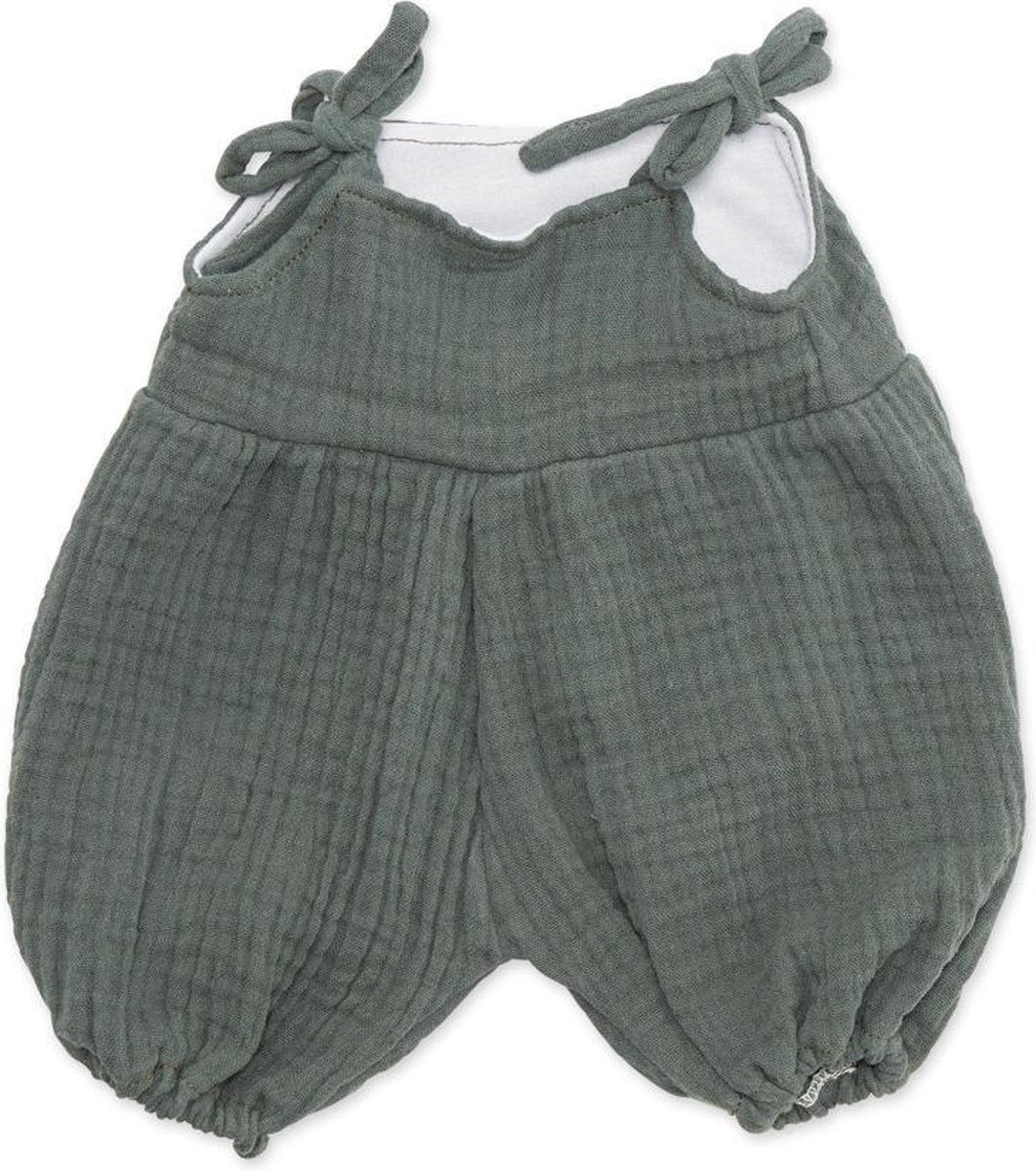 Byastrup Babypopkleding Jumpsuit Meisjes 38-42 Cm Katoen Groen