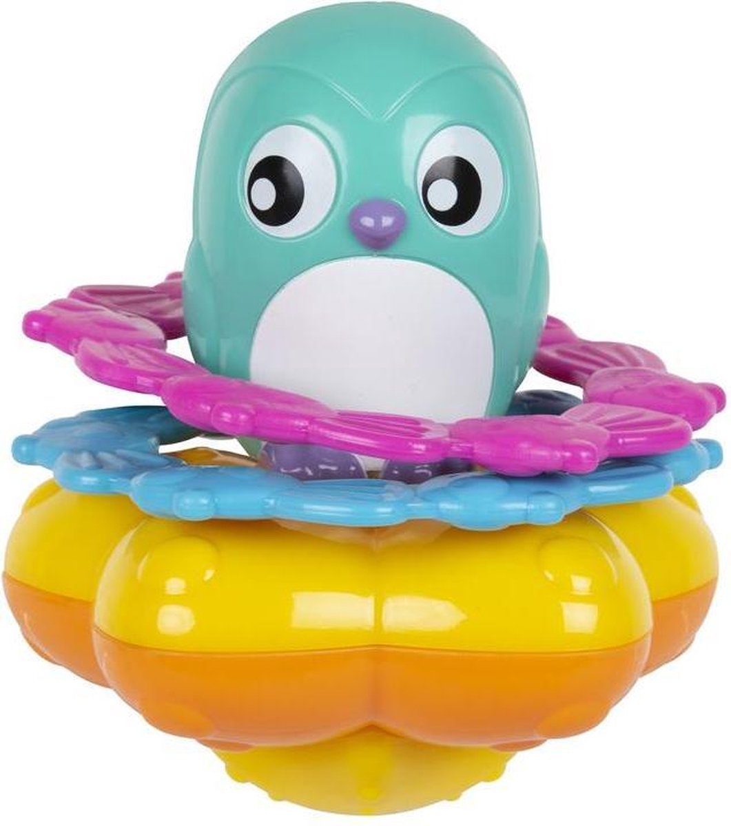 Playgro - Float and Toss Ring Stacker - Badspeeltje drijvend Penquin