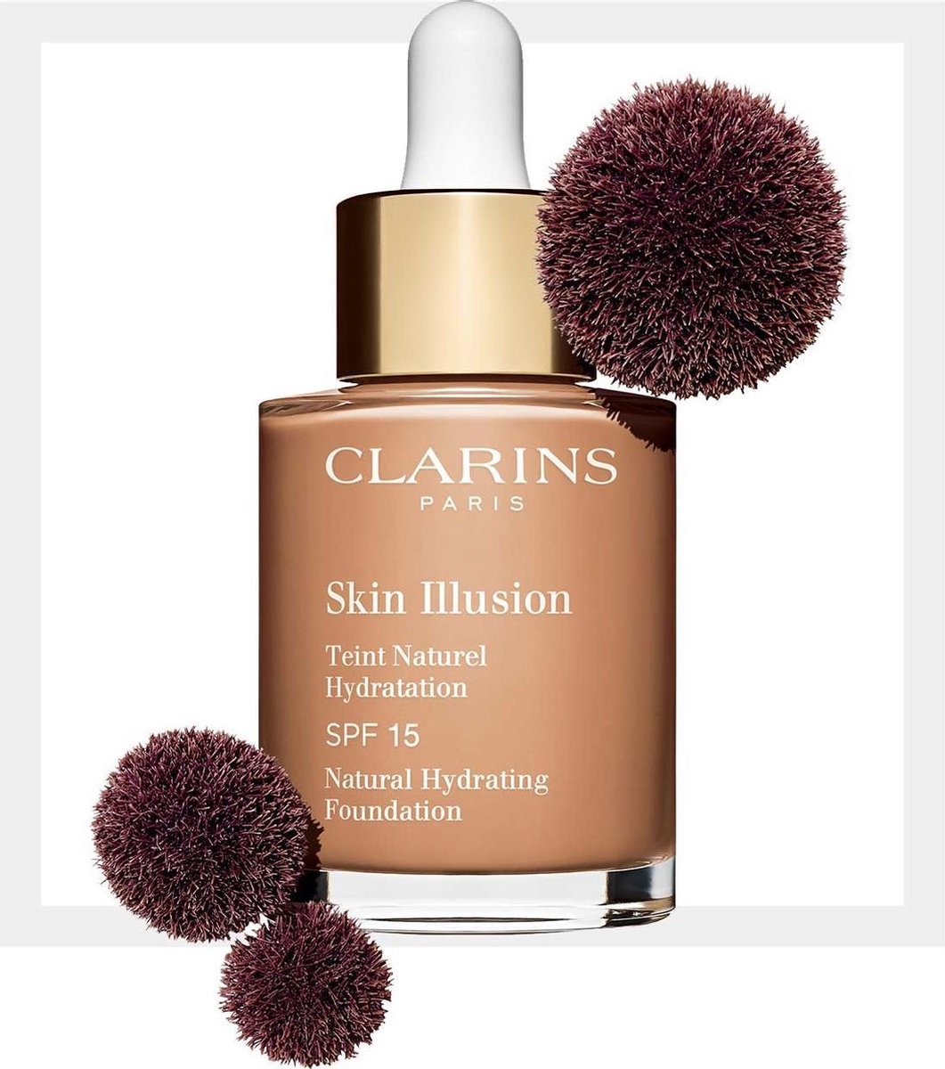 Clarins Skin Illusion Teint Naturel Hydratation Foundation 30 ml