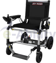 Lichtgewicht Opvouwbare Elektrische Rolstoel JoyRider Zwart incl 2 x 8.7 Ah accu