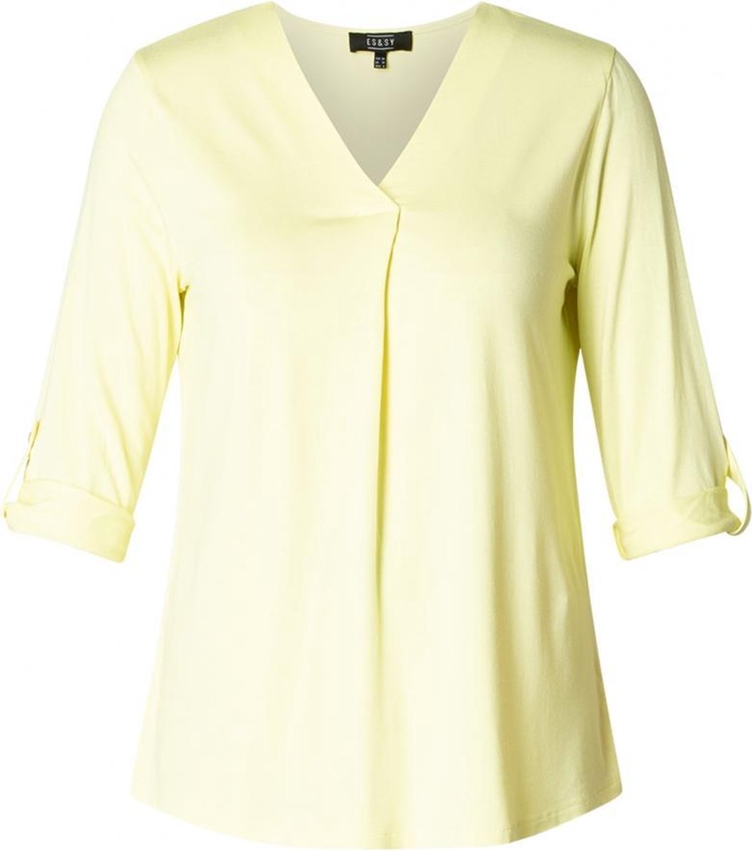 ES&SY Una Top - Soft Yellow - maat 36