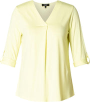 ES&SY Una Top - Soft Yellow - maat 36