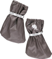 CeLaVi - Waterdichte overschoenen voor baby's - Grijs - maat 0-6M