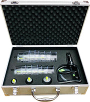 Premium Cupping Cups Set voor Cellulite Massage en Hijama Therapie (15 Stuks Cups met Groot Luxe Pomp in Speciaal Aktetas)