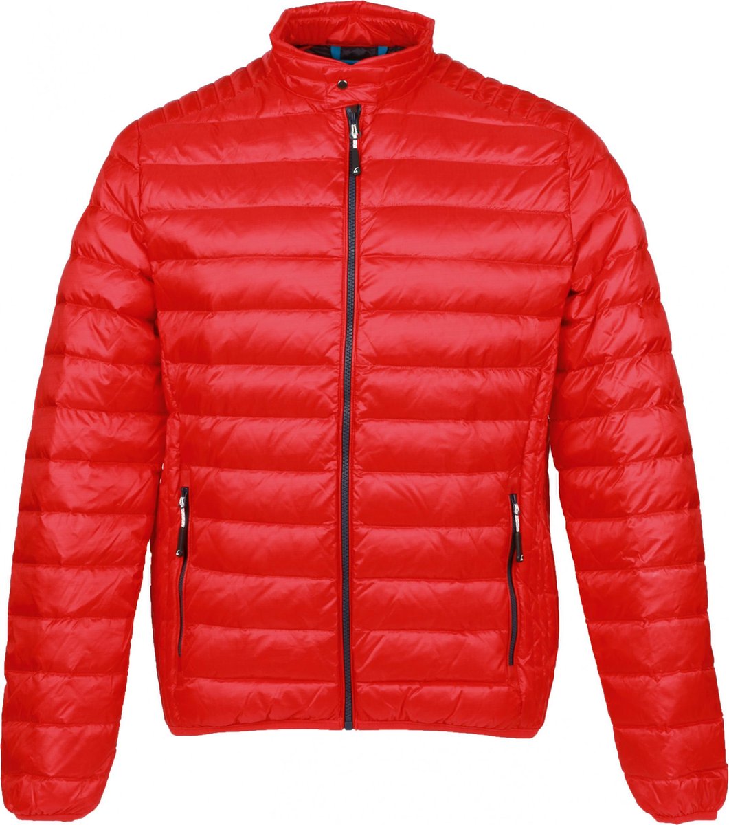 Alvivo Outdoorjas Workuta Heren Nylon Rood Mt Xxl