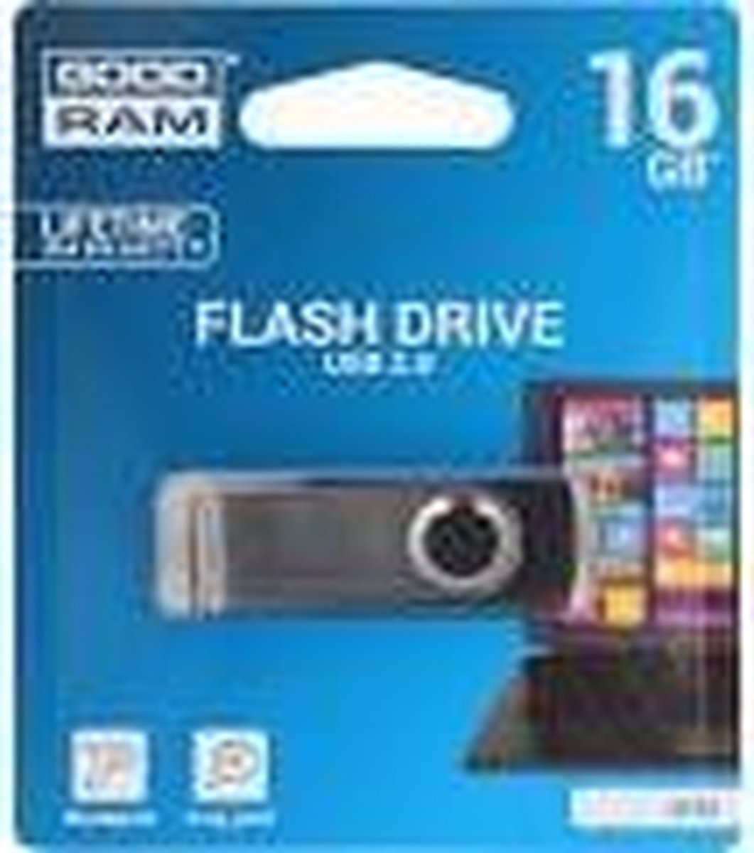 Goodram Twister 16GB Zwart
