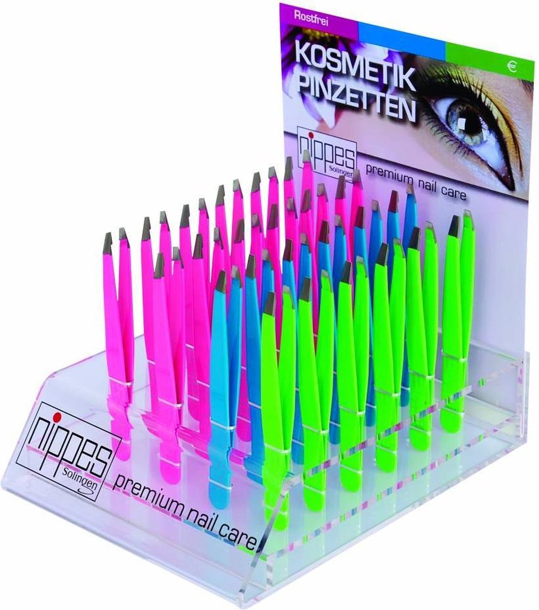 Nippes Pincet Met Haakjes Fluo N709e
