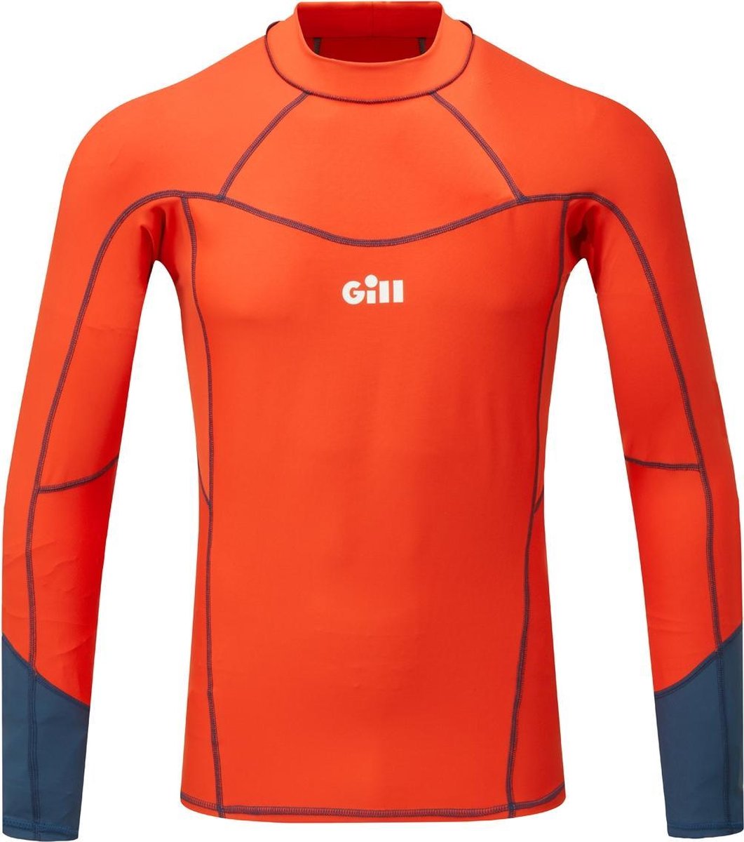 Gill Pro Rash Vest - 4 way stretch - UV50 - Heren
