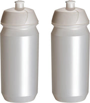 2 x Tacx Shiva Bidon - 500 ml - Parelmoer - Drinkbus