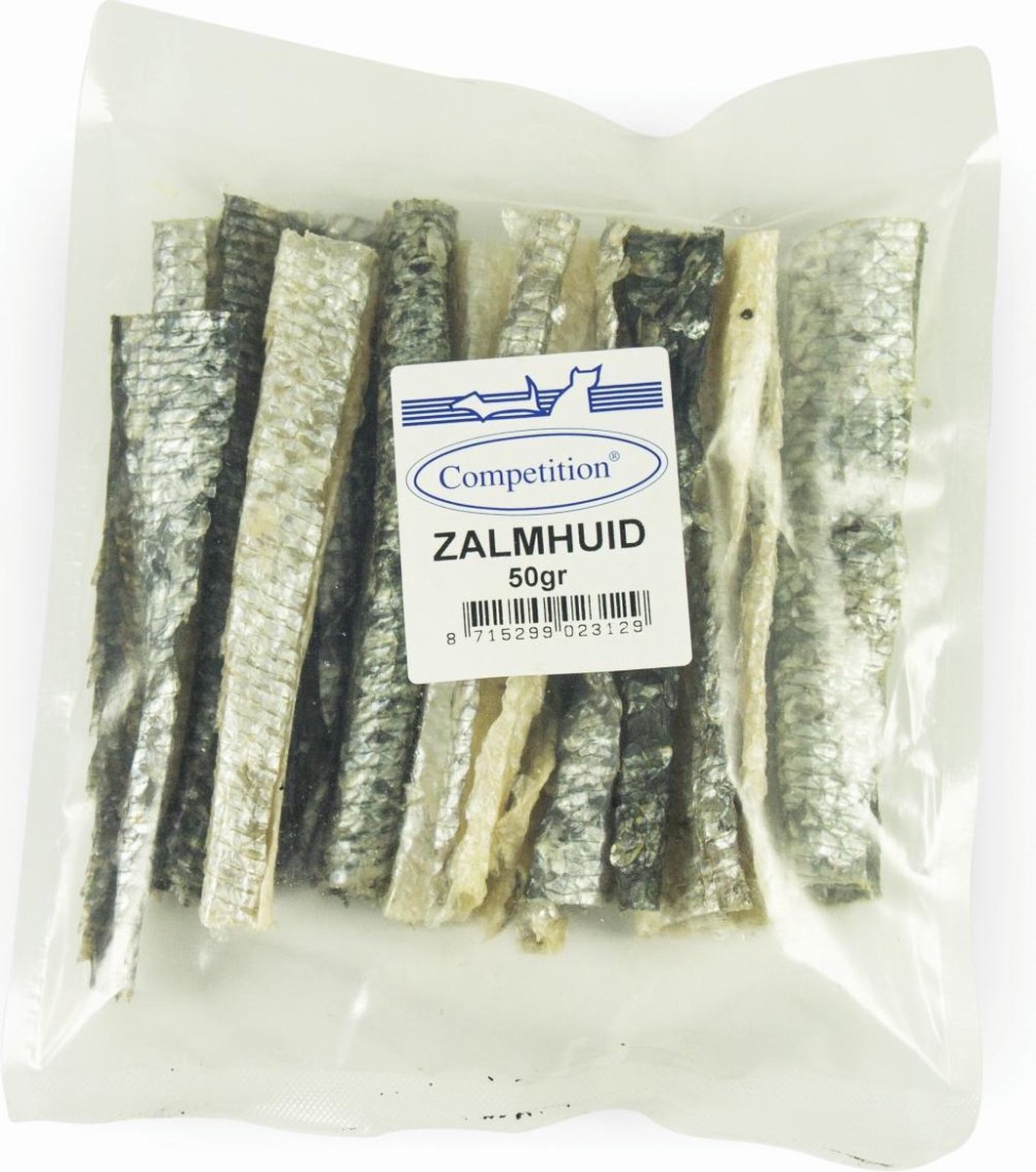 Competition zalmhuid 12 - 15 cm - 50 gram