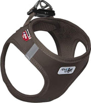 Curli Hondentuigje Harness 56-62 Cm Softshell Mesh/nylon Bruin