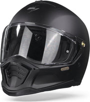 SCORPION EXO-HX1 SOLID MATT BLACK FULL FACE HELMET 2XL