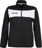 Spalding Trainingsjack - maat XL - zwart/wit