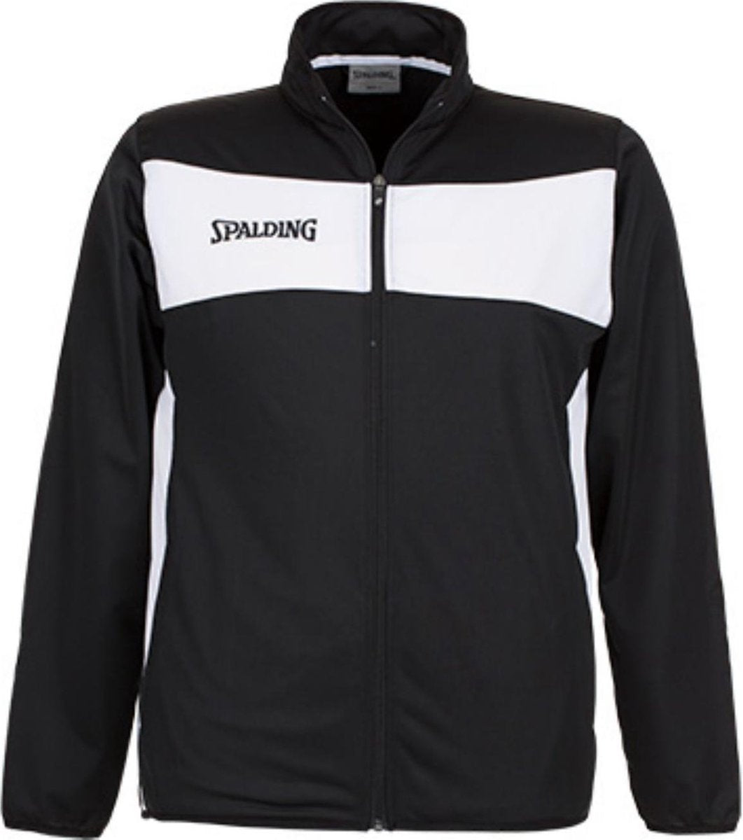 Spalding Trainingsjack - maat XL - zwart/wit