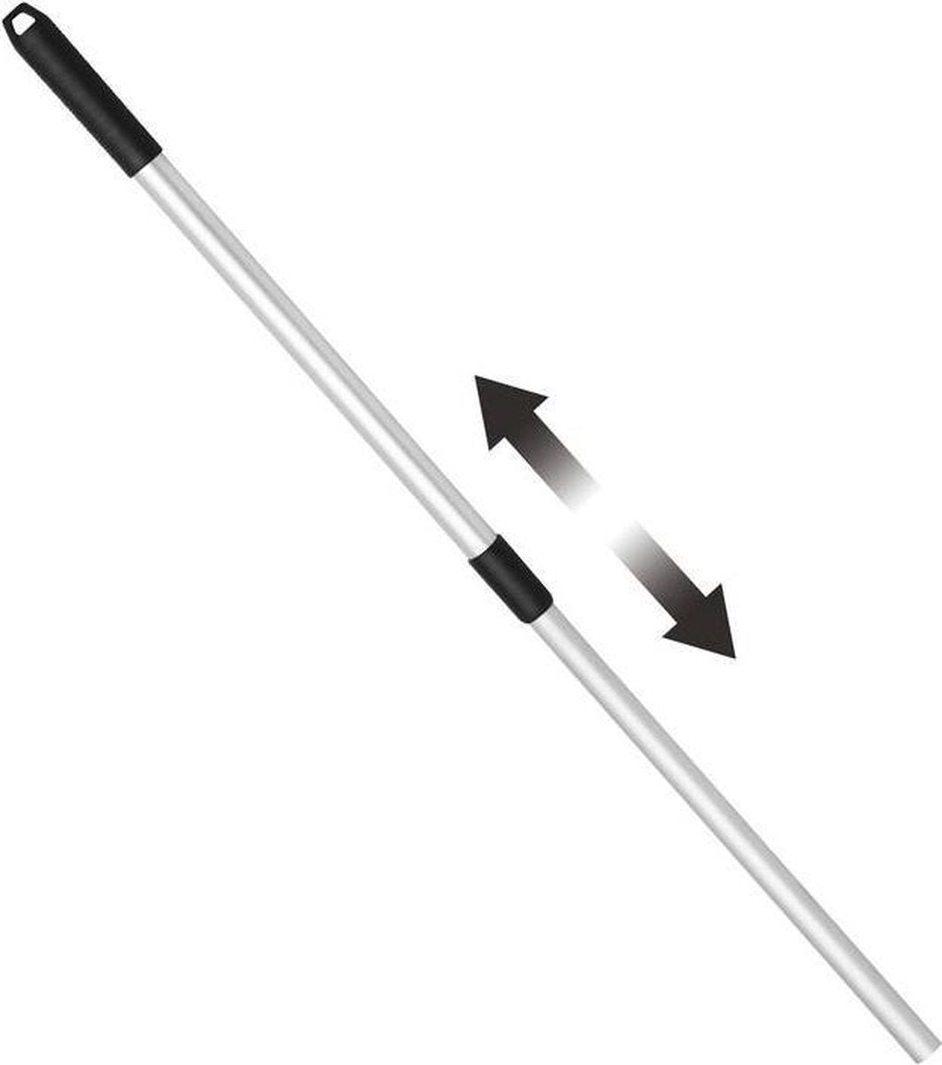 UPP Telescoopsteel 120cm aluminium voor tuinschep 3-in-1 groot
