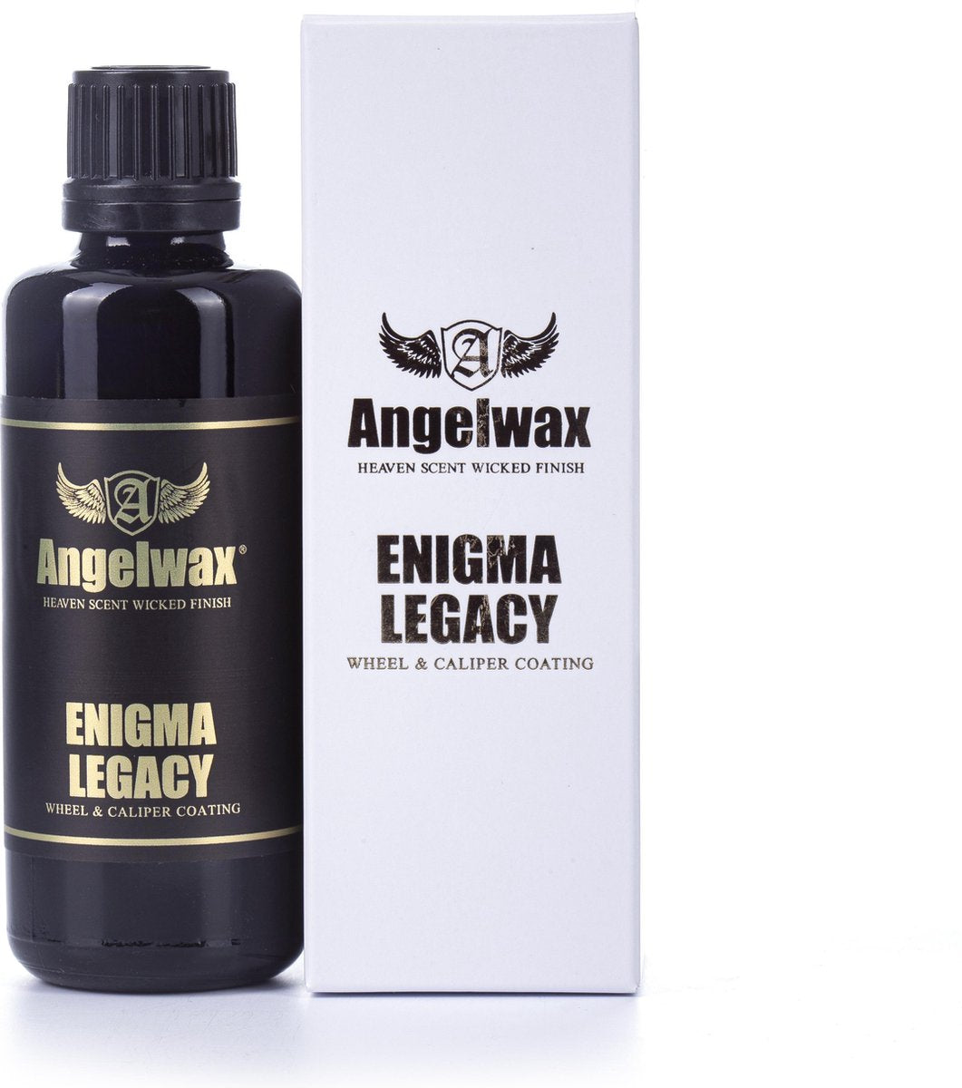 angelwax enigma legacy titanium coating