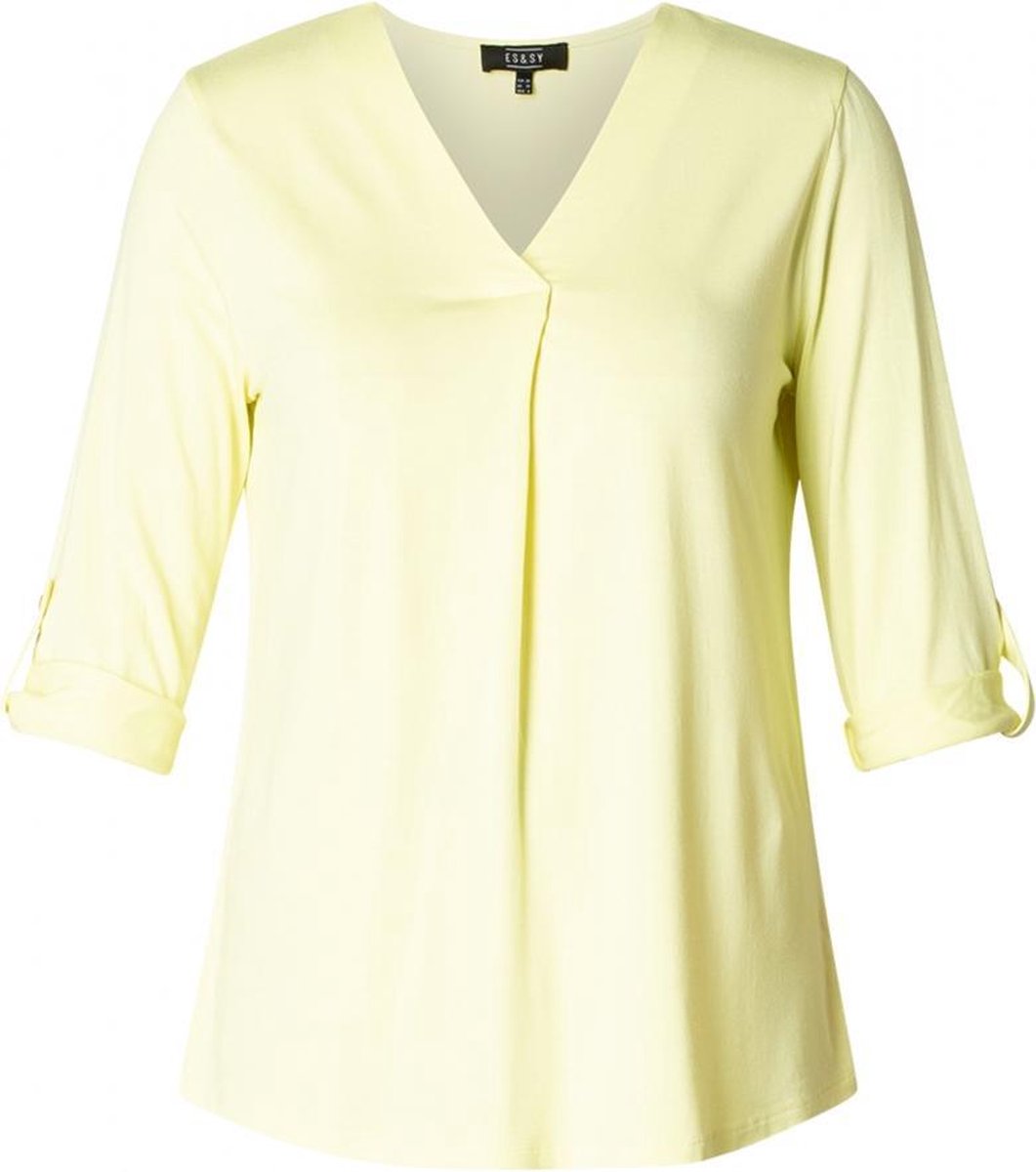 ES&SY Una Top - Soft Yellow - maat 38