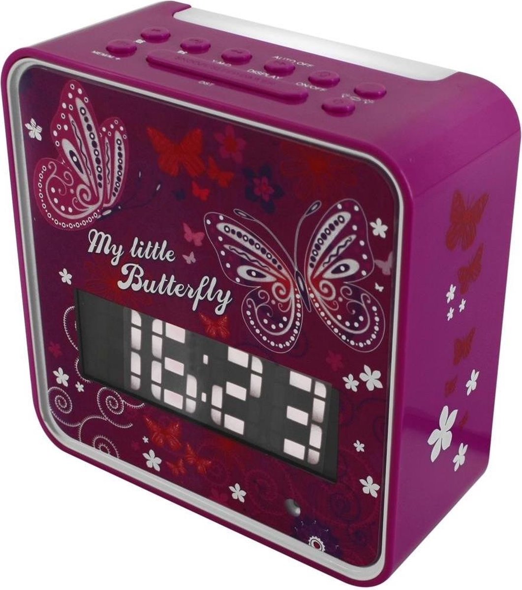 Soundmaster UR270LI Wekkerradio met nachtverlichting