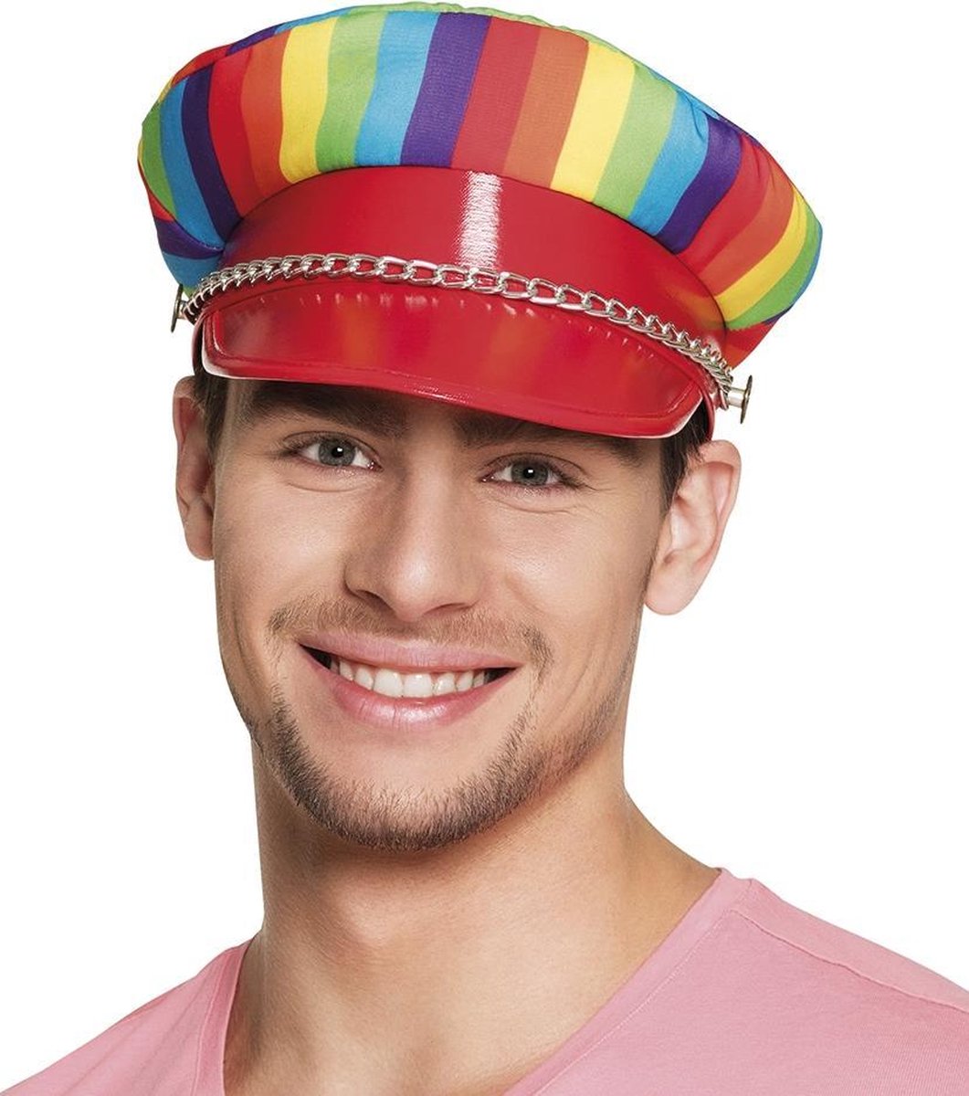 12 stuks: Pet - Regenboog rocker