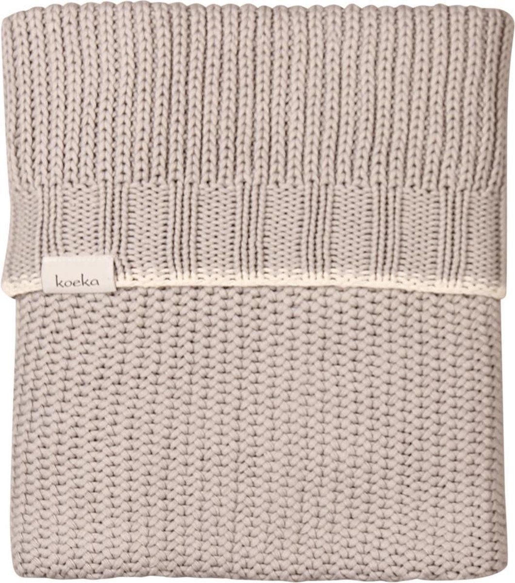 deken Belize silver grey