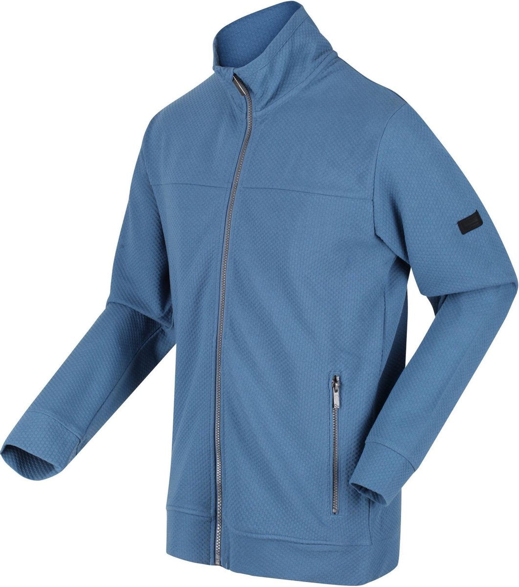 Regatta Outdoorvest Ives Heren Katoen Blauw Maat L