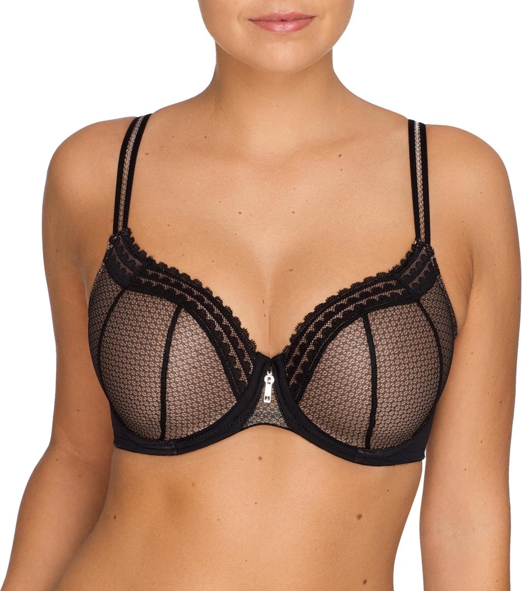 PrimaDonna Twist I Want You Voorgevormde Beugel Bh 0241451 Zwart 80G
