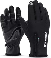 Luxe thermo handschoenen - maat XL - fleece binnenkant - regenbestendig