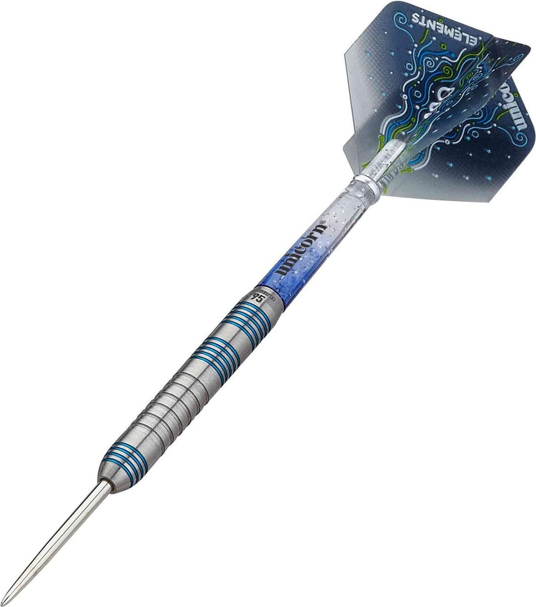 Unicorn Dartpijlen Core Xl T95 Steeltip 23g Tungsten Zilver