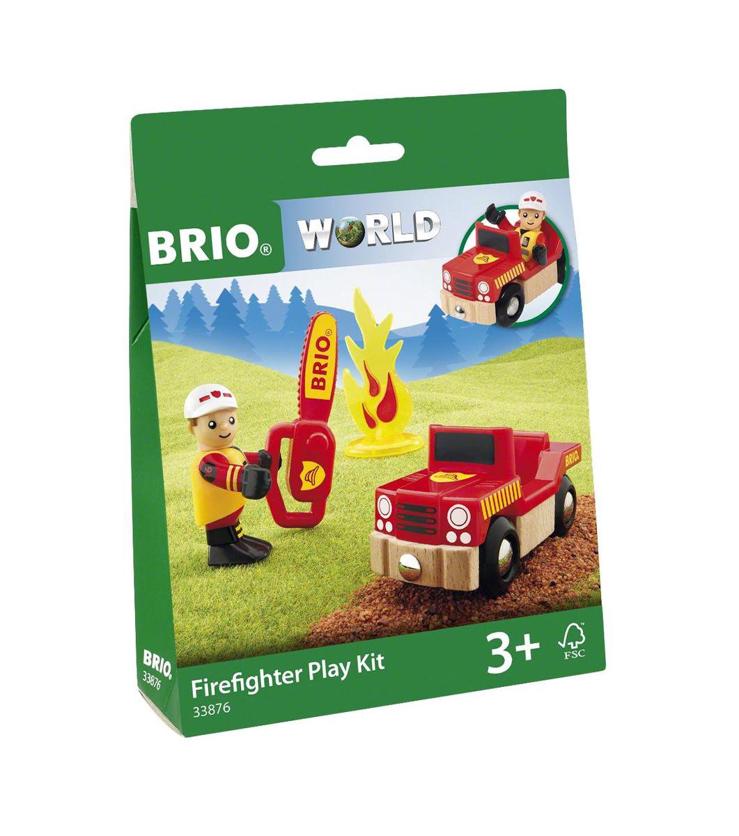 BRIO Brandweerman Play Kit - 33876