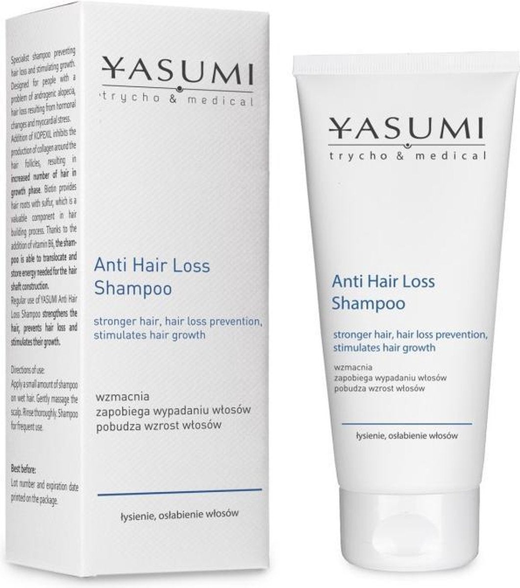 Yasumi Anti Hair Loss Shampoo - Anti haaruitval 200ml.