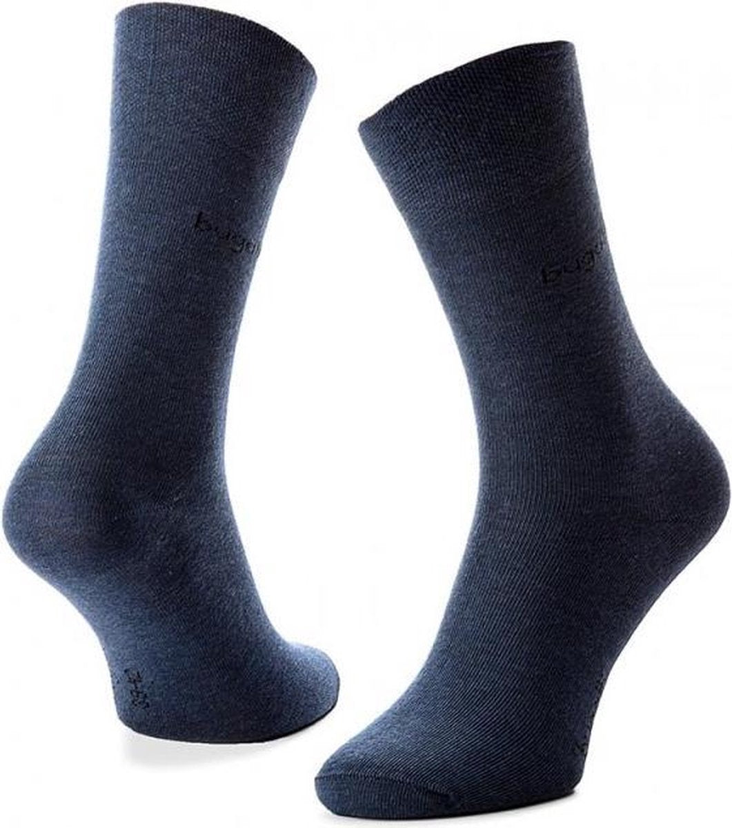 Bugatti vrijetijdssokken (3 paar) Indigo blauw maat 47-50