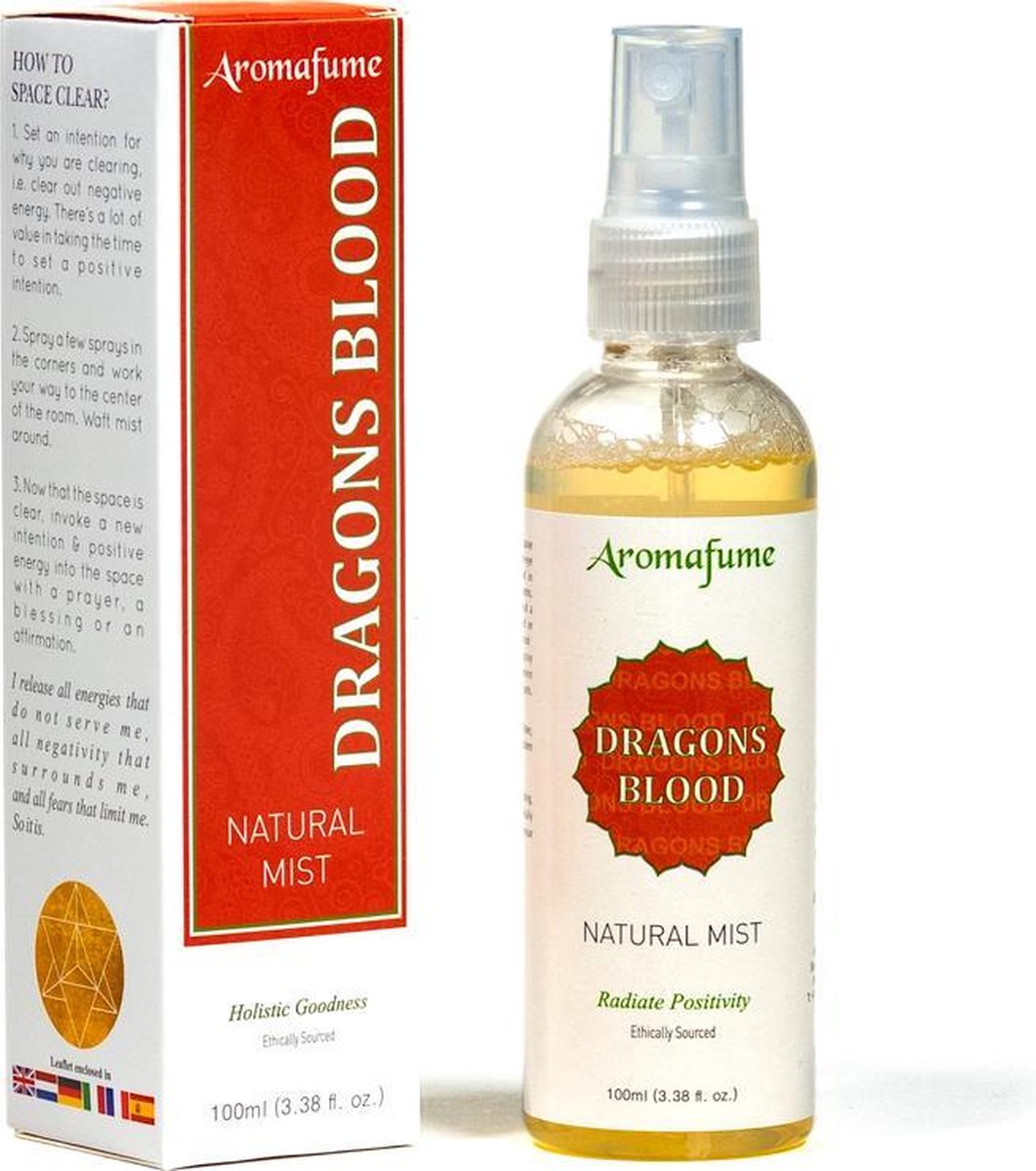 Aromafume Luchtverfrisser Spray Dragons Blood (100 ml)