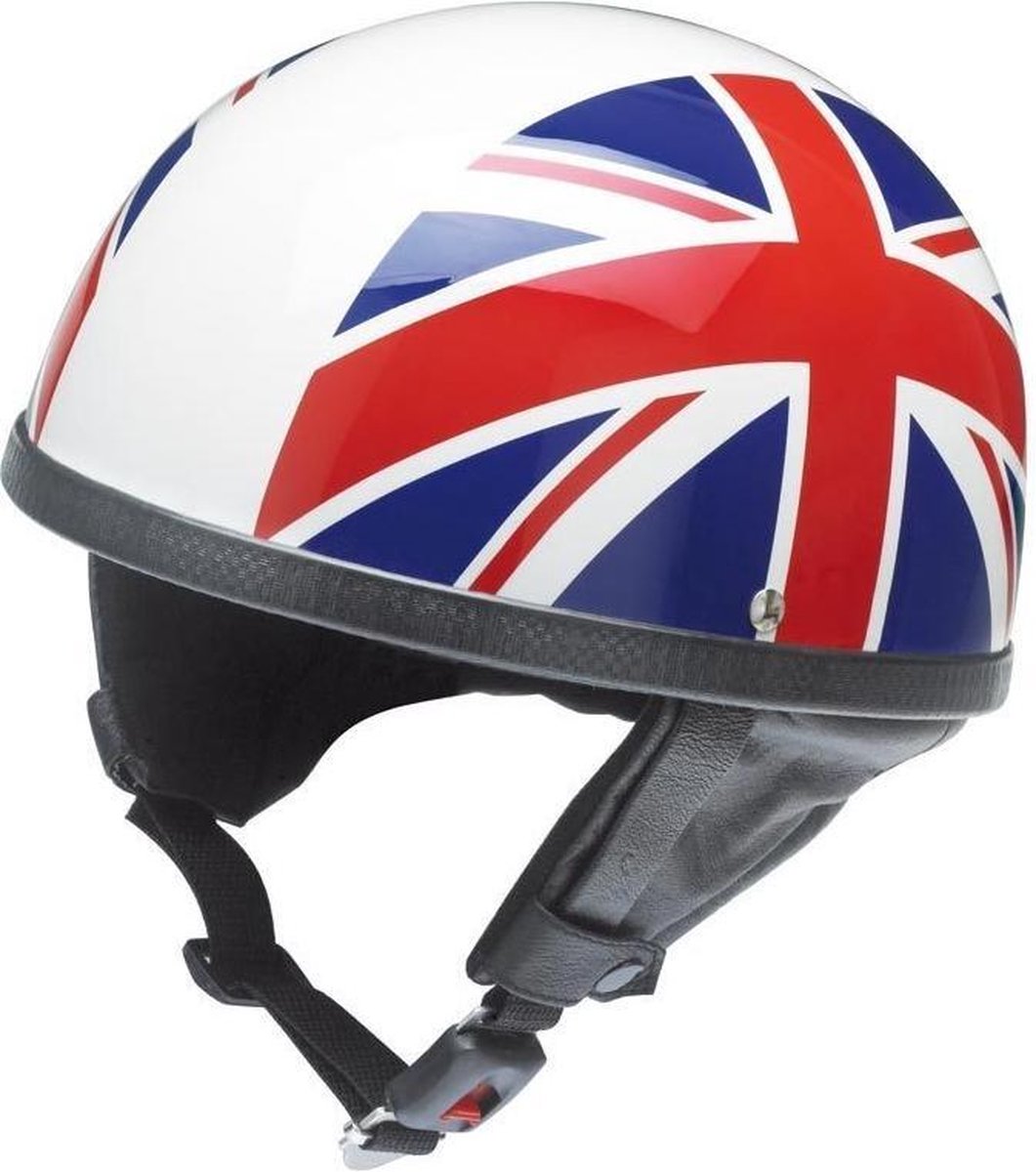 Redbike RB-512 pothelm Union Jack | Maat L
