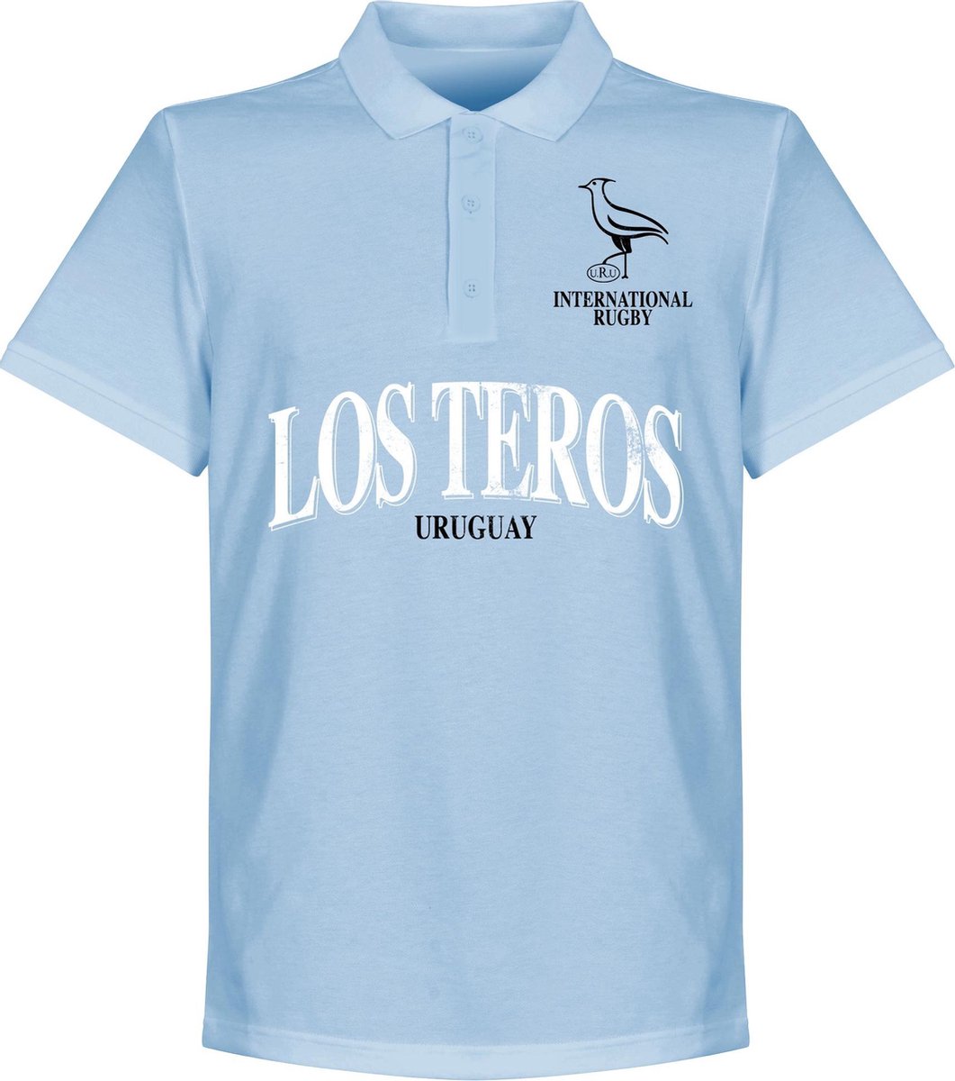 Uruguay Rugby Polo - Lichblauw - L