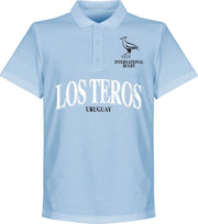 Uruguay Rugby Polo - Lichblauw - L