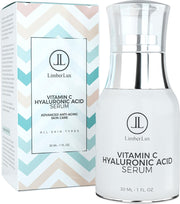 Vitamine C serum Hyaluronzuur serum met Aloë Vera - Anti aging gezicht serum - Acne gezichtsverzorging - Anti rimpel gezichtsserum