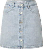 Glamorous rok Blauw Denim-10 (38)