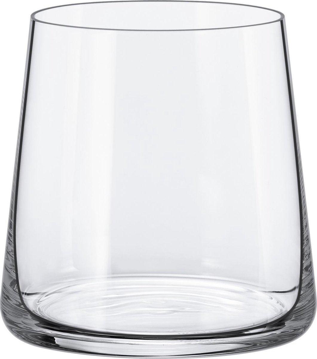 RONA - Water/frisdrank/cocktail glas 41cl "Mode" Kristal (6 stuks)