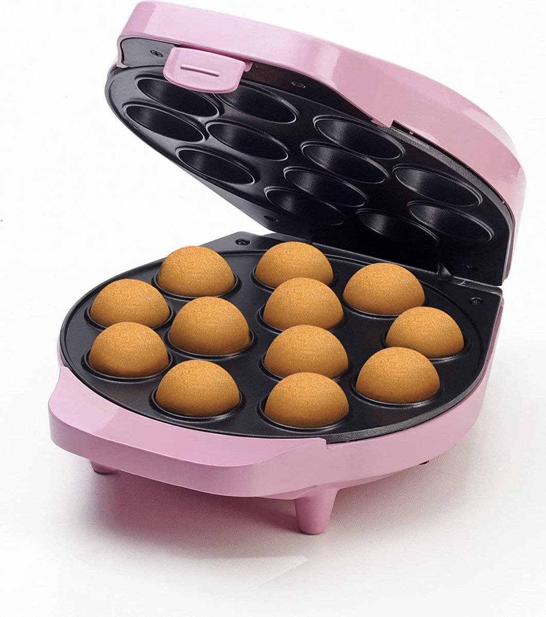 Bestron Cake-Pop Maker in retro design