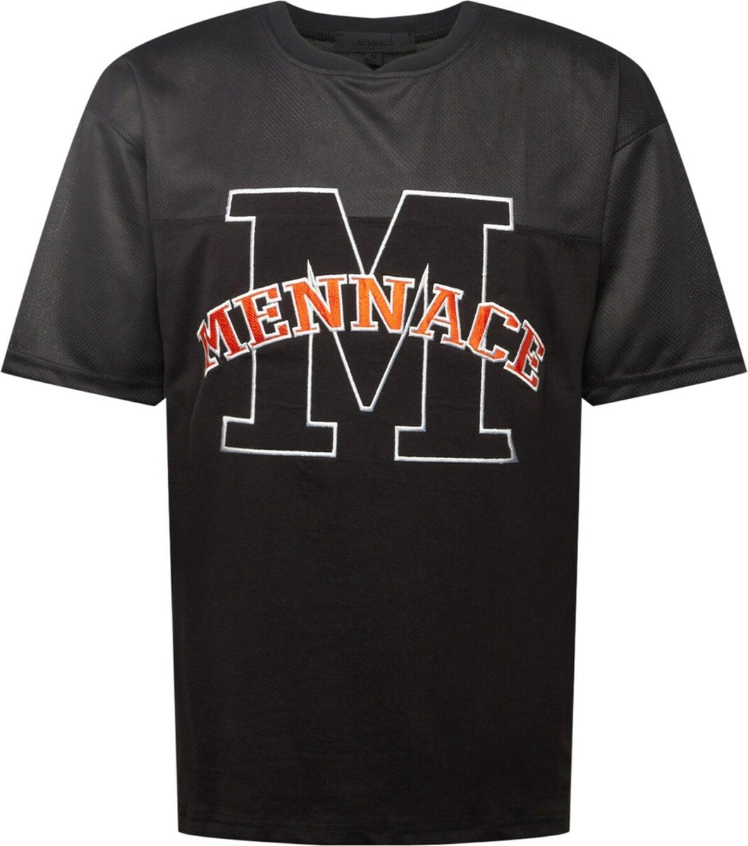 Mennace shirt Sinaasappel-M