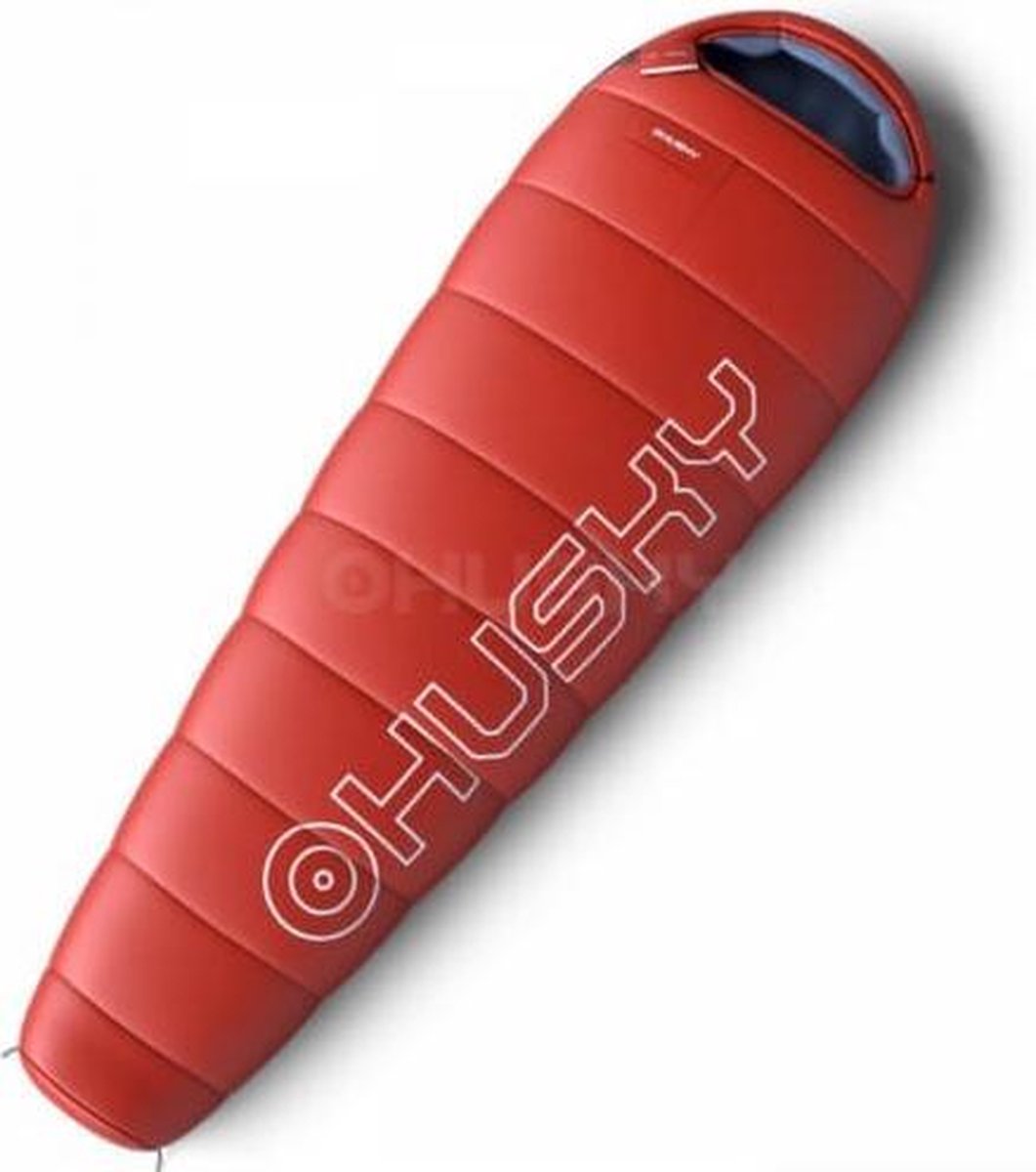 Husky mummyslaapzak Ruby 220 x 85 cm - rood