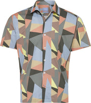 Max | Shirt short sleeve geo print multi