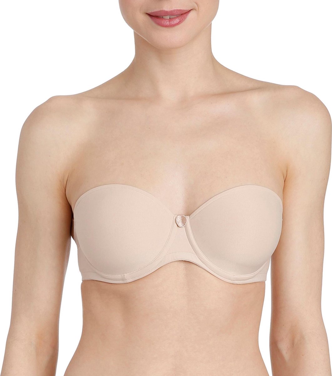 Marie Jo L'Aventure Tom Strapless Bh 0120828 Caffé Latte 75E