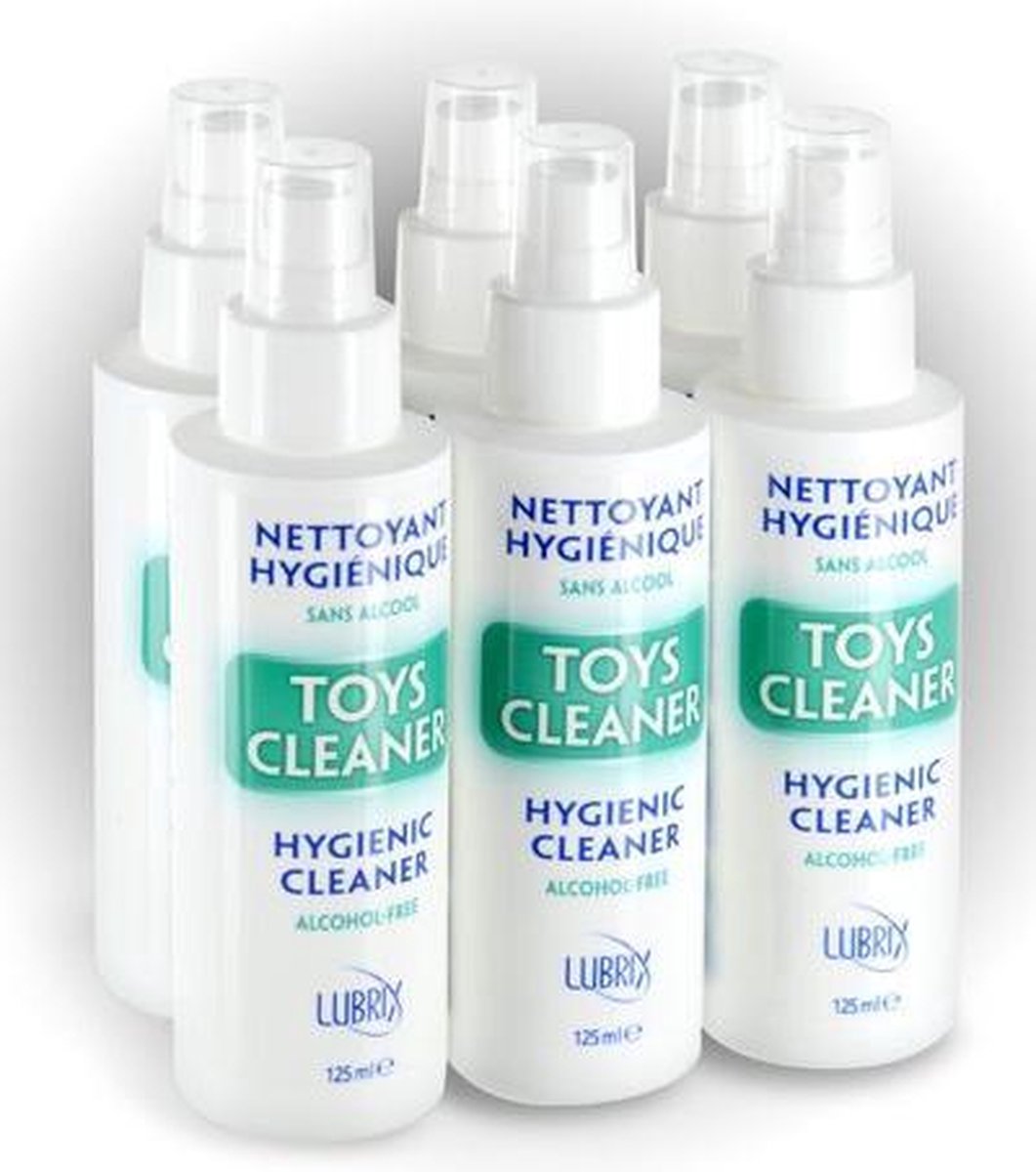 Toys Cleaner 125ml - 6 Flacons 