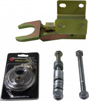 Double Lock Condor Fixed lock koppelingsslot ongeremd type B horizontale boutbevestiging geen SCM keur