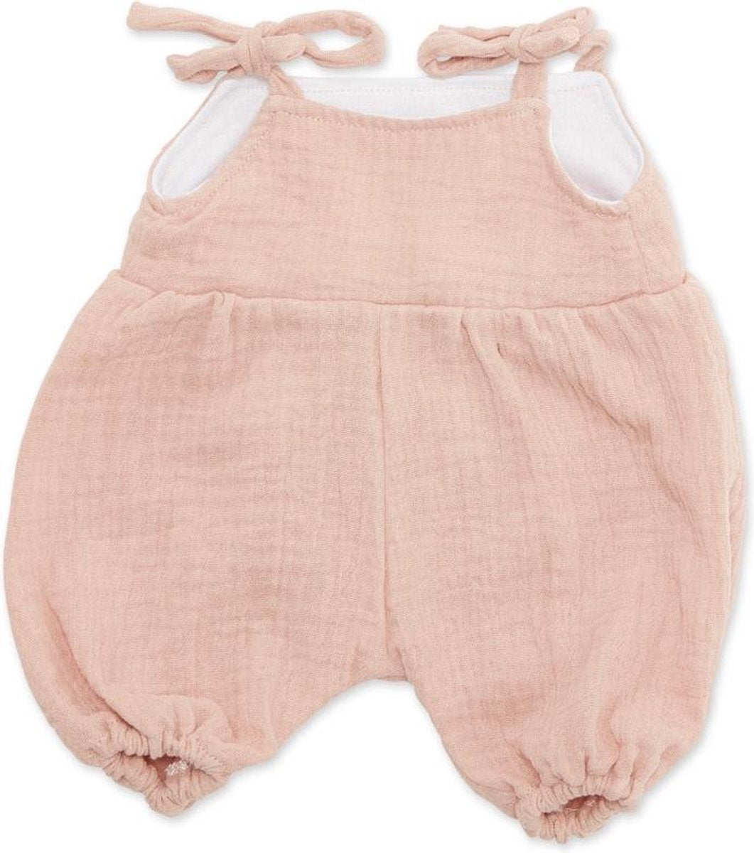 Byastrup Babypopkleding Jumpsuit Meisjes 38-42 Cm Katoen Roze