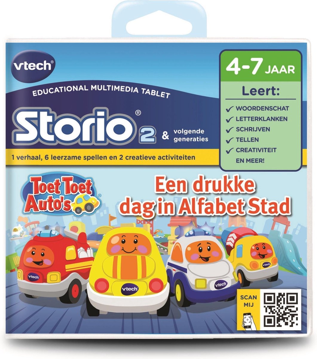 VTech Storio 2 - Game - Toet Toet Auto's